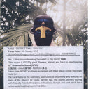 Sbtrkt : Hold On (CD, Single, Promo)