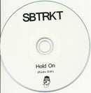 Sbtrkt : Hold On (CD, Single, Promo)