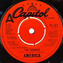 America (2) : The Border (7", Pus)