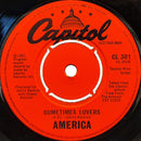 America (2) : The Border (7", Pus)