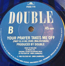 Double : The Captain Of Her Heart (7", Ltd, Blu)