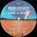 Bob Seger & The Silver Bullet Band* : Like A Rock (LP, Album)