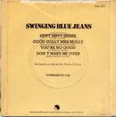 The Swinging Blue Jeans : Hippy Hippy Shake (7", EP)