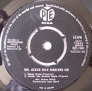Acker Bilk And His Paramount Jazz Band : Mr. Acker Bilk Marches On (7", EP)