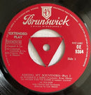 Al Jolson : Among My Souvenirs Part 2 (7", EP)