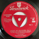 Al Jolson : Among My Souvenirs Part 2 (7", EP)