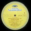 Franz Schubert – Emil Gilels • Amadeus-Quartett • Rainer Zepperitz : Forellenquintett • Trout Quintet • Quintetto »La Trota« (LP)