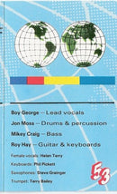 Culture Club : Colour By Numbers (Cass, Album)