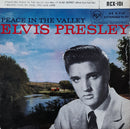 Elvis Presley : Peace In The Valley  (7", Album, EP, RE, Ora)