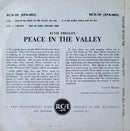 Elvis Presley : Peace In The Valley  (7", Album, EP, RE, Ora)