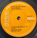 Elvis Presley : Peace In The Valley  (7", Album, EP, RE, Ora)