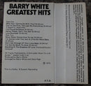 Barry White : Greatest Hits (Cass, Comp, Bla)
