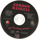 Gordon Haskell : All In The Scheme Of Things (CD, Album)
