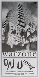 The Missing Brazilians* : Warzone (LP, Album, Ltd, RE, RM, RP, Cle)