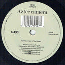 Aztec Camera : Somewhere In My Heart (7", Single, Mat)