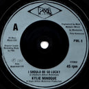 Kylie Minogue : I Should Be So Lucky (7", Single, Sil)