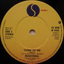 Madonna : Holiday (7", Single, Yel)