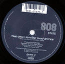 MC Tunes Versus 808 State : The Only Rhyme That Bites (7", Single)