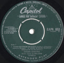 Frank Sinatra : Songs For Swingin' Lovers (Part 4) (7", EP)