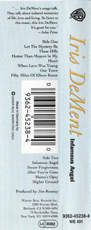 Iris Dement : Infamous Angel (Cass, Album)