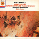 Pyotr Ilyich Tchaikovsky, Los Angeles Philharmonic Orchestra, Zubin Mehta : 1812 Overture / Romeo And Juliet - Fantasy Overture (LP, Album, RE)