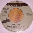 Santana : Black Magic Woman / She's Not There (7")
