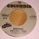 Santana : Black Magic Woman / She's Not There (7")