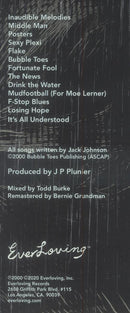 Jack Johnson : Brushfire Fairytales (LP, Album, RE, RM, 20t)