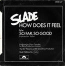 Slade : How Does It Feel (7", Single, Red)