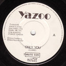 Yazoo : Only You (7", Single, Pap)