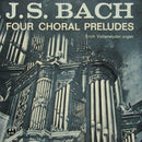 Johann Sebastian Bach - Erich Vollenwyder : Four Choral Preludes (7")