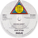 Five Star : With Every Heartbeat (7", Single)