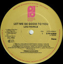 Lou Rawls : Let Me Be Good To You (LP, Album)