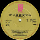 Lou Rawls : Let Me Be Good To You (LP, Album)
