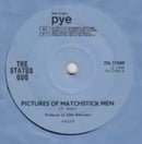 Status Quo : Pictures Of Matchstick Men (7", Single, Sol)