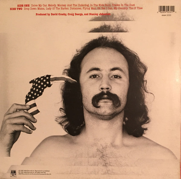 David Crosby : Oh Yes I Can (LP