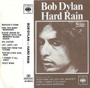 Bob Dylan : Hard Rain (Cass, Album)