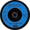 Queen : I Want To Break Free (7", Single, FPW)
