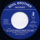 Gil Scott-Heron & Brian Jackson : It's Your World (7", Juk)