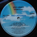 Lyle Lovett : Pontiac (LP, Album)
