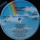 Lyle Lovett : Pontiac (LP, Album)