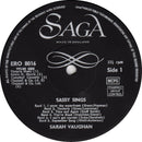 Sarah Vaughan : Sassy Sings (LP, Comp)