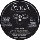 Sarah Vaughan : Sassy Sings (LP, Comp)