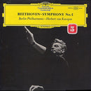 Ludwig van Beethoven - Berliner Philharmoniker • Herbert von Karajan : Symphonie Nr.5 (LP, RE)