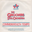 Groovers Steel Orchestra : Commonwealth Tempo (7", Single)