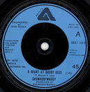 Showaddywaddy : A Night At Daddy Gees (7", Single)