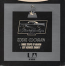 Eddie Cochran : Three Steps To Heaven / Cut Across Shorty (7", Single, Mono)