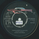 Eddie Cochran : Three Steps To Heaven / Cut Across Shorty (7", Single, Mono)