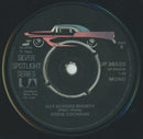Eddie Cochran : Three Steps To Heaven / Cut Across Shorty (7", Single, Mono)