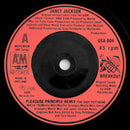 Janet Jackson : The Pleasure Principle (7", Single, Red)